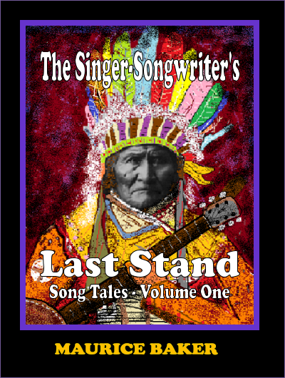 Book cover - The Singer-Songwriters Last Stand