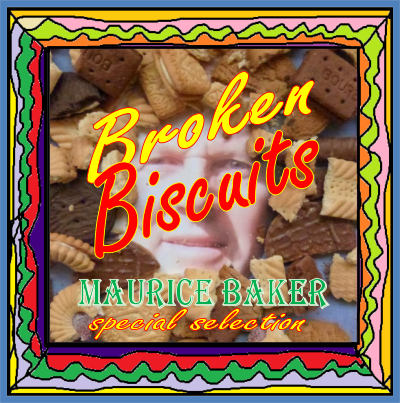 CD cover - Broken Biscuits