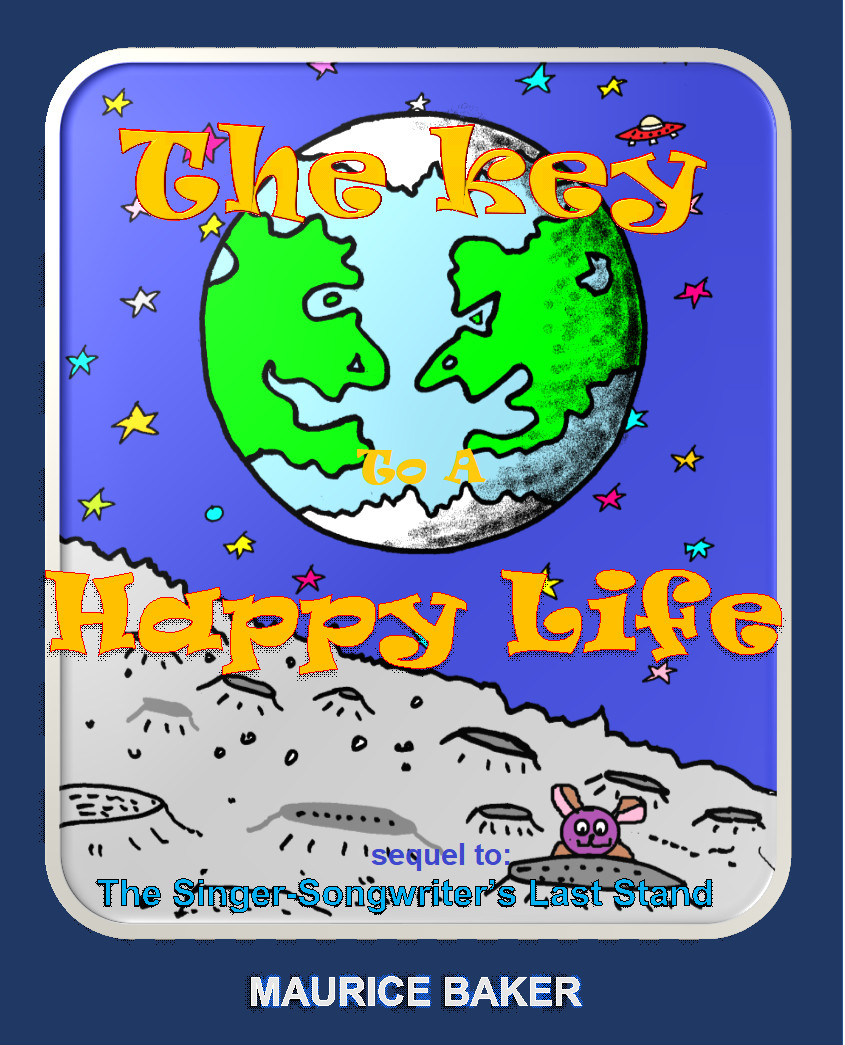 Book cover - The Key to a Happy Life