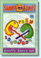 Sunny Songs book cover - Crazy Creatures