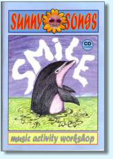 Sunny Songs book cover - Smile
