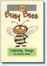 Sunny Songs book cover - Busy Bees
