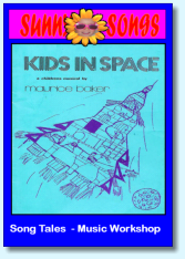 Sunny Songs book cover - Kids In Space