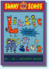 Sunny Songs book cover - Little Monsters
